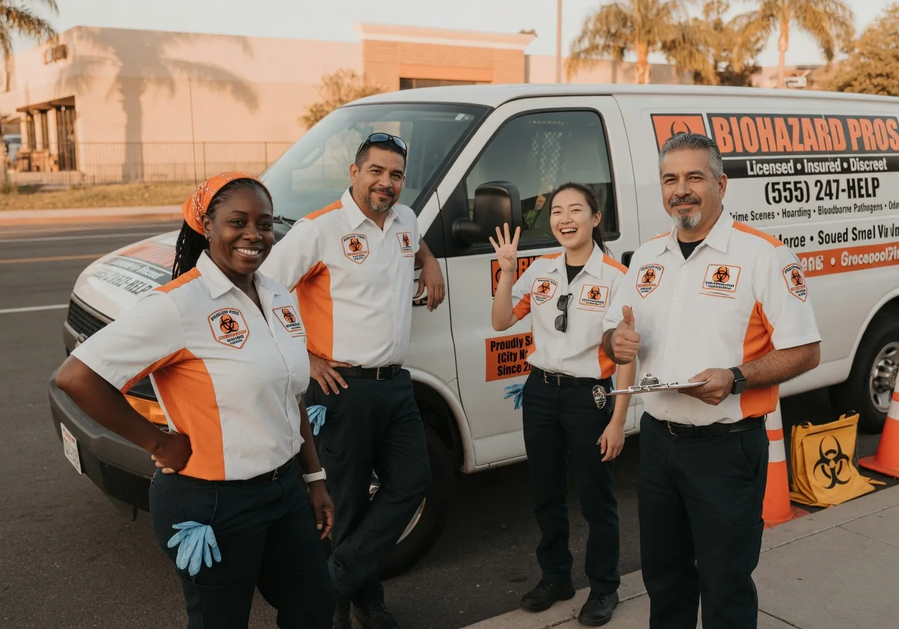 Biohazard Cleanup company in Orleans, MI