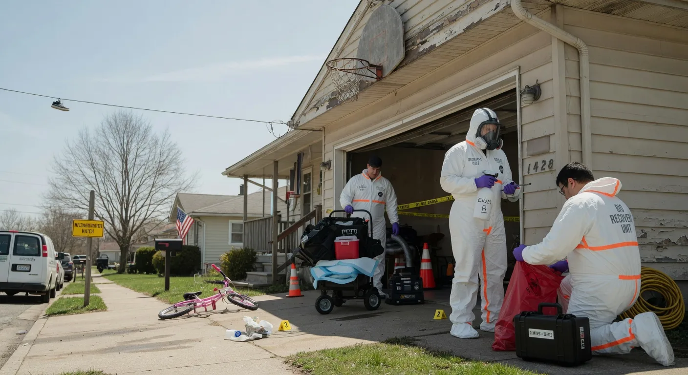 Biohazard Cleanup in Orleans, MI near me